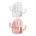 thumbnail image 1 of Miangastore Porte-Serviettes Sans Clou Rose 2 Pcs 16X15X4Cm, 1 of 8