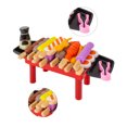 thumbnail image 3 of Jouet de Nourriture de Jeu d'Imitation pour BBQ, Jouet de Gril BBQ pour Enfants à Haute Simulation 28 Pcs pour Usage Extérieur, 3 of 8