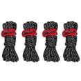 thumbnail image 1 of Shengyu 1/2/3 4X Tent Lanyard Reflective Rope Wind Cord High-strength Fine Workmanship DIY Prop Universal Outdoor Accessories Replaced Part Black 1 Pc, 1 of 6