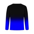 thumbnail image 3 of AherBiu Plus Size Mens Long Sleeve Shirts Stretch Athletic Button Shirt Lightweight Comfy Fall Gradient Sports Shirts, 3 of 4