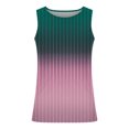 thumbnail image 3 of WAENQINLA Débardeurs pour Hommes Plage Musculation T-Shirts Sans Manches Amples à Rayures T-Shirts Graphiques Course Stringer Débardeurs pour Hommes Débardeurs pour Hommes à Moins de 5 $, 3 of 4