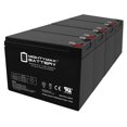 thumbnail image 1 of ML10-12 - 12 VOLT 10 AH SLA BATTERY - PACK OF 4, 1 of 6