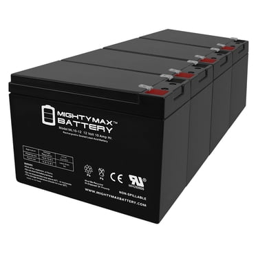 ML10-12 - Batterie SLA 12 Volts 10 AH