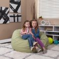 thumbnail image 4 of Oversized Green Dot Bean Bag Chair, 4 of 9