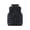 Black, variant on ZACPNCV Kids Boys Girls Down Puffer Vest Sleeveless Windproof Packable Warm Winter Vest Black 11-12 Years