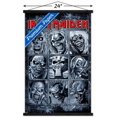 thumbnail image 2 of Iron Maiden - Grid Wall Poster, 22.375" x 34", 2 of 4