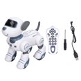 thumbnail image 1 of Jouet Robot Chien, Robot Chien Télécommandé avec Volume Réglable Cadeau d'Anniversaire Adorable Danse Intelligente pour Maison pour Fête, 1 of 8
