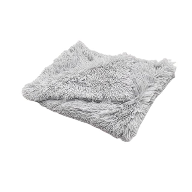 tredstone Cozy Sleeping Area For Pet With Soft Warm Sleep Mat Wide Rang Of Uses Soft Warm Sleep Mat For Pet Light grey