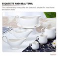 thumbnail image 4 of Household Creamer Dispenser Multi-function Milk Pitcher Ceramic Cream Pitcher with Spoon, 4 of 9