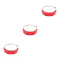 thumbnail image 3 of Langgg Motorcycle Exhaust Protector Pipe Stainless Steel Clasp Adjustable Fixing Rings Can Cover Motorbike Modification Replacing Parts Green Red 3Set, 3 of 6