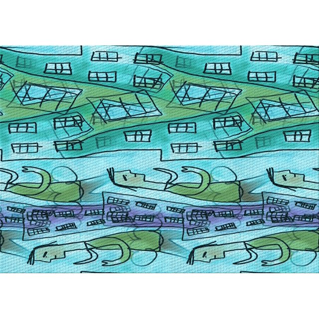 Ahgly Company Tapis d'Intérieur Rectangulaire Transitionnel Vert Sarcelle Lavable à la Machine, 2 Pieds x 3 Pieds