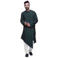 thumbnail image 2 of Atasi Button Down Designer Kurta For Boys Indian Cotton Flex Ethnic Kurta, 2 of 7
