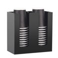 thumbnail image 4 of mmirethe Practical Cup Organiser Durable ABS Holder For Coffee And Cups black 1Set, 4 of 6