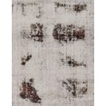 thumbnail image 1 of Ahgly Company Tapis Abstraits Rectangle Abstrait Rose Violet, 7' x 10', 1 of 6