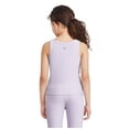 thumbnail image 2 of Athletic Works Girls' Rib Tank Top, 2 of 6