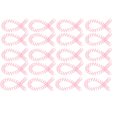 thumbnail image 2 of Spiral Binding Coils, Wear Resistant Plastic Spiral Binding Spines  For Work Pink, 2 of 8