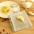 thumbnail image 2 of Graters for Kitchen Stainless Steel Practical Kitchen Ginger Wasabi Stainless Steel Garlic Grater Bento Mill Tool, 2 of 6