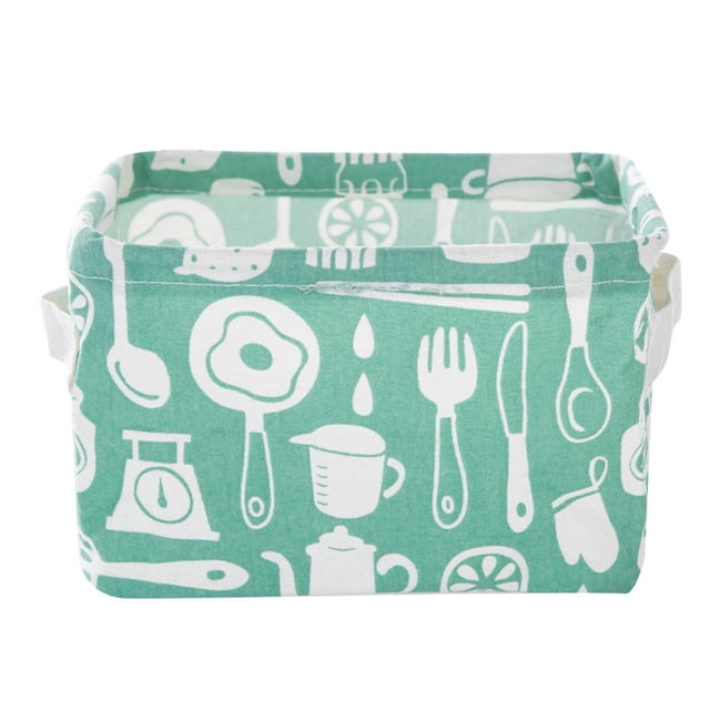 Boovnll Home Storage, Foldable Storage Bin Closet Toy Box Container Organizer Fabric Basket, Storage, Storage and Organization, Organization and Storage