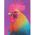 thumbnail image 1 of Rooster Artwork Kitchen Canvas Wall Art 15.75x11.81 Inches, 1 of 8