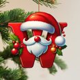 thumbnail image 4 of Birdeem Christmas Tree Decorations,26 Letters Christmas Tree Decoration Pendant Christmas Tree Ornaments Personalized Diy Christmas Ornaments Christmas Decoration Xmas Tree Hanging Decor Feature, 4 of 5