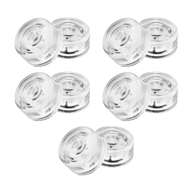 fastboy 10pack/lot Pedal Board Adds Style And Performance To Guitar Effects Plastic transparent