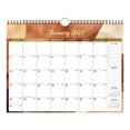 thumbnail image 1 of Wall Calendar with Floral Design for Daily Planning and Monthly Scheduling, 1 of 9
