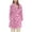 Hot Pink, variant on Led Light Flower Lamp Buddha Lamp 1 Pair LED Light Buddha Lamp USB Powered Light Transmitting Engraving Pattern Household LED Lamp 15x7.5cm