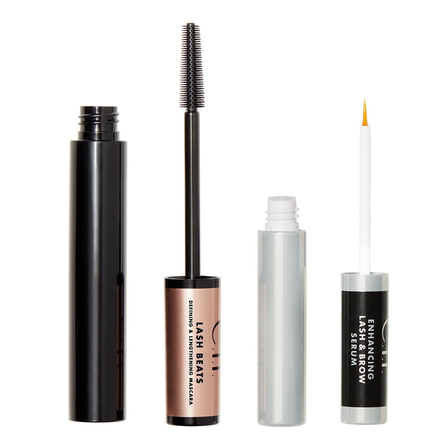 e.l.f. Cosmetics Lash Beats Mascara + Sérum Rehausseur pour Cils et Sourcils