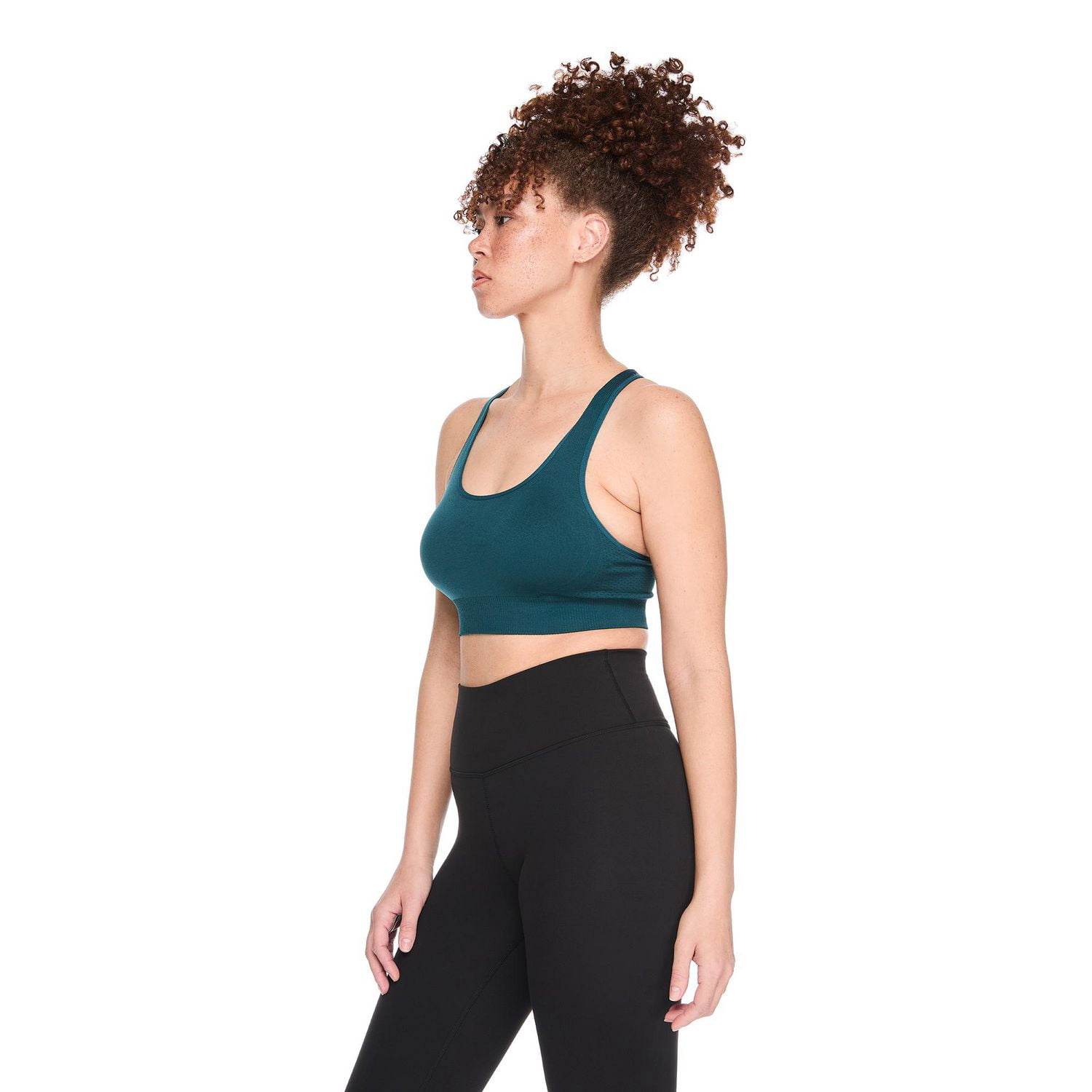 Athletic Works Women's Racerback Sports Bra