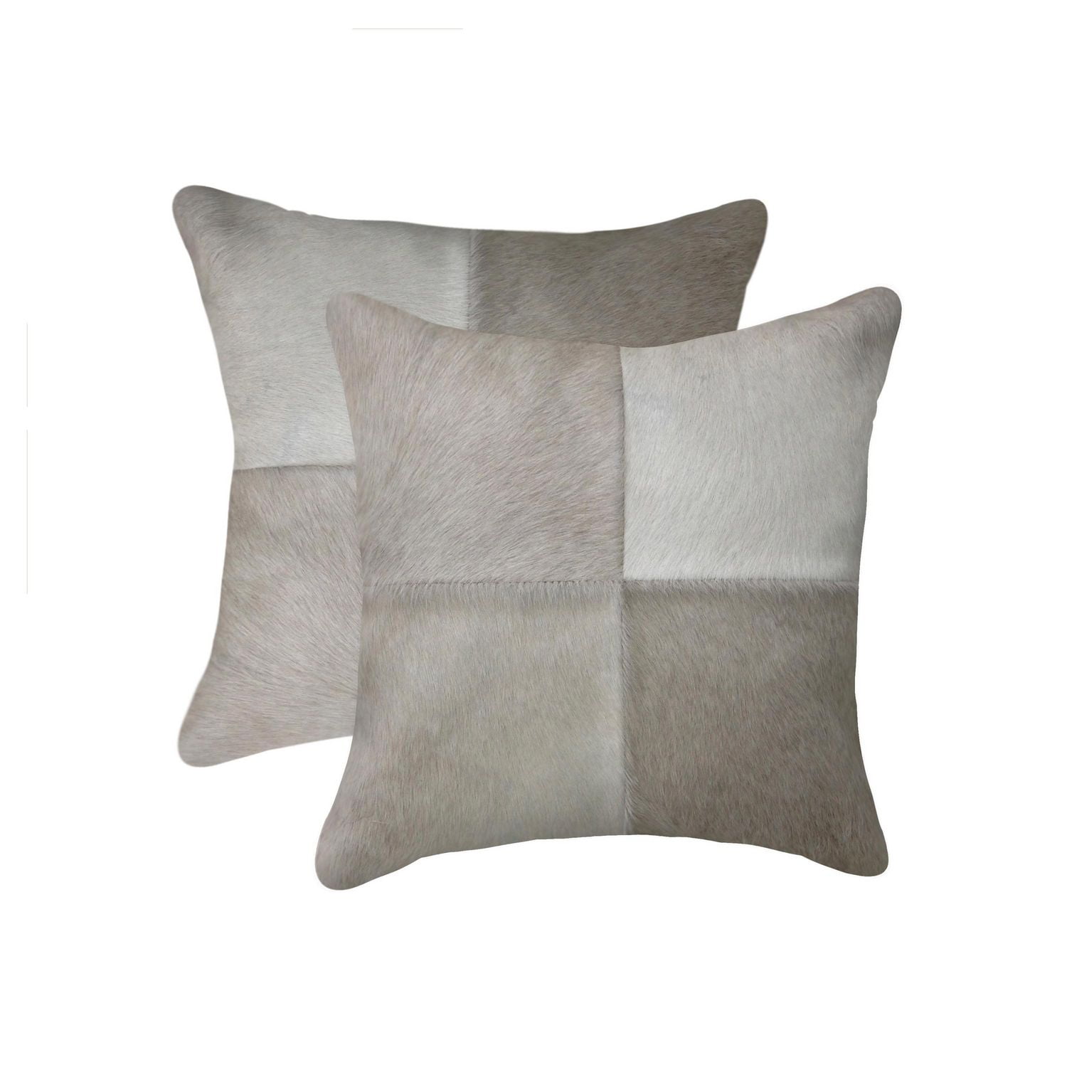 TORINO QUATTRO COWHIDE PILLOW 18"X18" 2-PACK