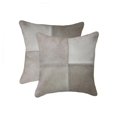thumbnail image 1 of TORINO QUATTRO COWHIDE PILLOW 18"X18" 2-PACK, 1 of 3