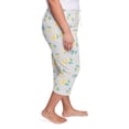 thumbnail image 4 of George Women's Plus Printed Sleep Capri, 4 of 6