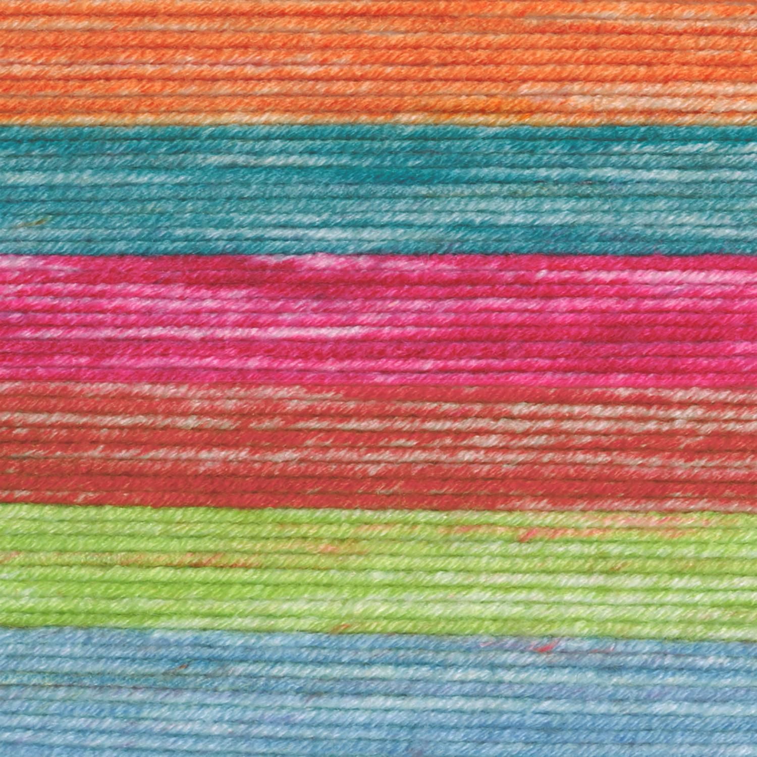 Lion Brand Yarn Mandala Ombre Heureux Fil