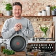 thumbnail image 4 of Tefal Jamie Oliver Quick & Easy Saute Pan with Lid 25cm, 4 of 9