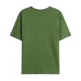 thumbnail image 3 of EGNMCR T-Shirts pour Homme Hommes Décontracté Mode Col Rond Chandail à Enfiler T-Shirt Imprimé de Pâques Manches Courtes Hauts Cadeaux pour Hommes, 3 of 3