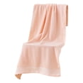 thumbnail image 2 of Bath Towel, Highly Absorbent, Quick Dry, Plush Feel, Luxury Bath Sheet, for Home, , and Gym Use, 2 of 9