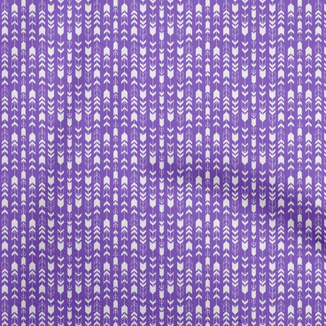 oneOone Rayon Violet Fabric Tribal Craft Projects Decor Fabric Printed By The Yard 56 Inch Wide