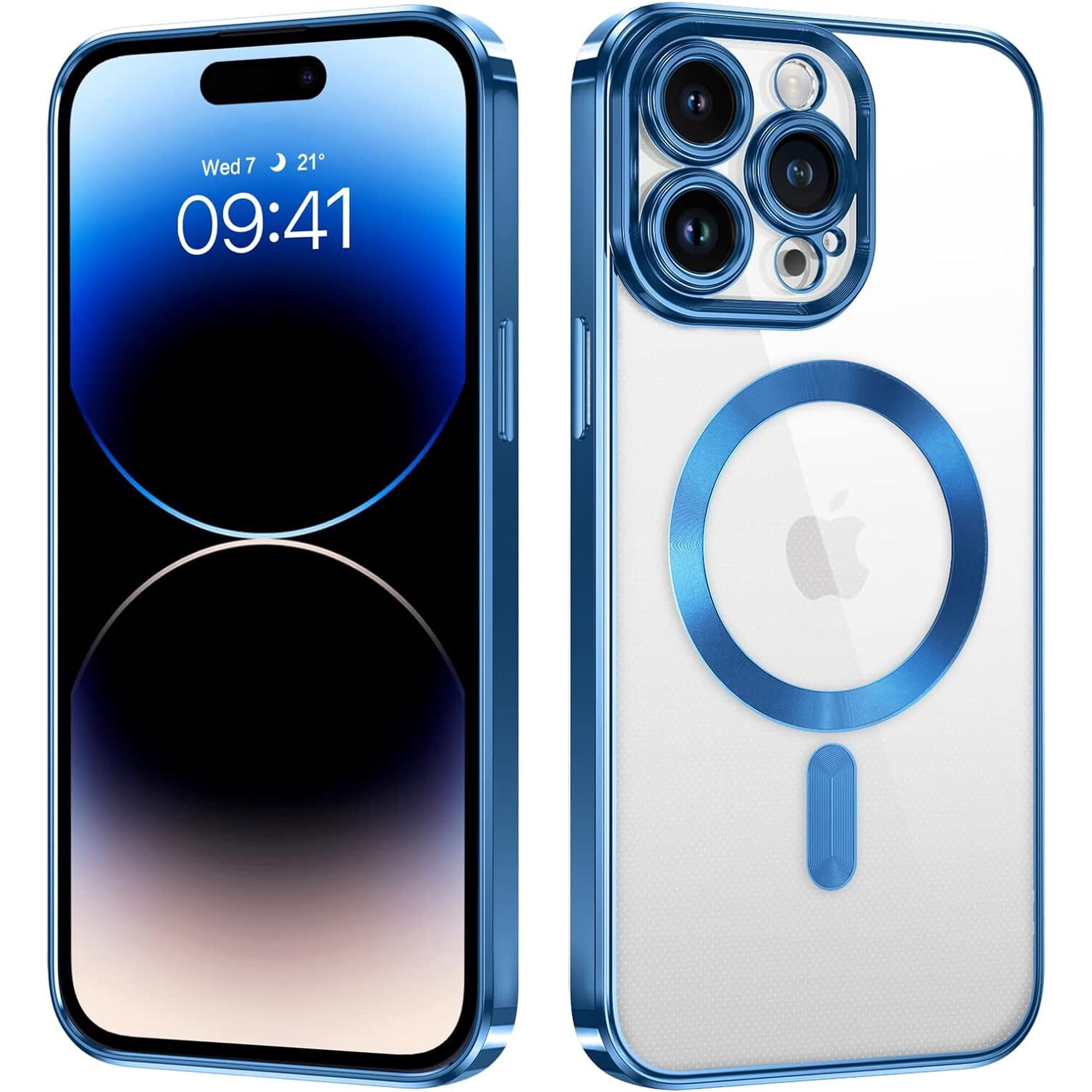 iPhone 14 Pro Phone Case - Blue - Walmart.ca