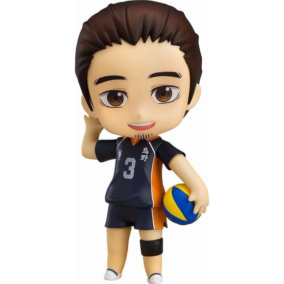 Haikyuu 4 Inch Action Figure Nendoroid - Asahi Azumane