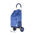 thumbnail image 1 of dbest products Chariot Dolley Magasinage Épicerie Chariot Utilitaire Pliable Fourre-Tout, Bleu, 1 of 5