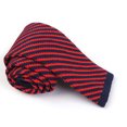 thumbnail image 2 of pitrice Cravate Mince pour Homme, Mince, Unie, Formelle, Tricotée, 2 of 7