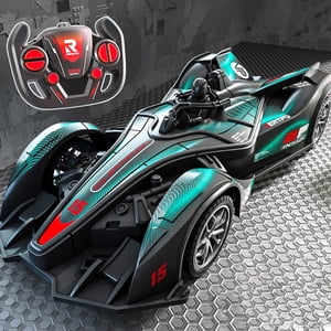 Vifloses RC Jouets de voiture Télécommande rechargeable Voiture Télécommande Voiture pour enfants Course haute vitesse Drift RC Voitures Jouet avec apparence cool Jouets d'extérieur pour enfants pour garçons filles Cadeaux d'anniversaire