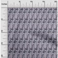 thumbnail image 1 of oneOone Cotton Poplin Fabric Leaves & Floral Block Printed Craft Fabric BTY 42 Inch Wide, 1 of 4