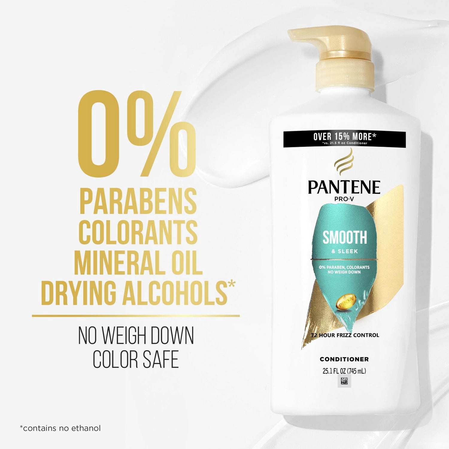 PANTENE PRO-V Lisse & Soyeux Revitalisant