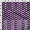 thumbnail image 3 of oneOone Cotton Silk Fabric Owl Block Print Sewing Fabric BTY 42 Inch Wide, 3 of 4