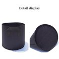 thumbnail image 4 of Xingzhi Grow Bag Plant Container Growing Case Household Accessories Workmanship Convenience Garden Tool Yard Fittings Extensive Roots 25*22, 4 of 8