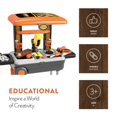 thumbnail image 3 of World Tech Toys Lil' Builder Ensemble de Jeu de Rôle Bagage 36 Pcs, 3 Ans et Plus, 3 of 5
