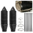 thumbnail image 2 of Car Universal Steering Rack and Pinion Boot Steering Rack Boot Tool Kit, Dustproof Silicone Inner Tie Rod Boot Set, 2 of 5