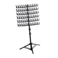 thumbnail image 4 of Milaget Braiding Hair Rack 144 Pegs Display Stand for Braiding for Stylists Braiders black, 4 of 9