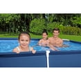 thumbnail image 4 of Bestway Steel Pro 8.5' x 67" x 24" Rectangular Above Ground Swimming Pool, 4 of 9